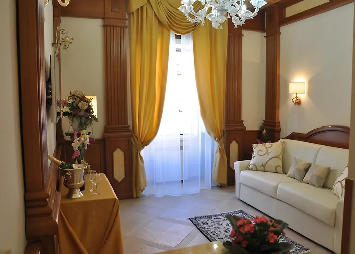 Imperial Crown Апартаменты Рим